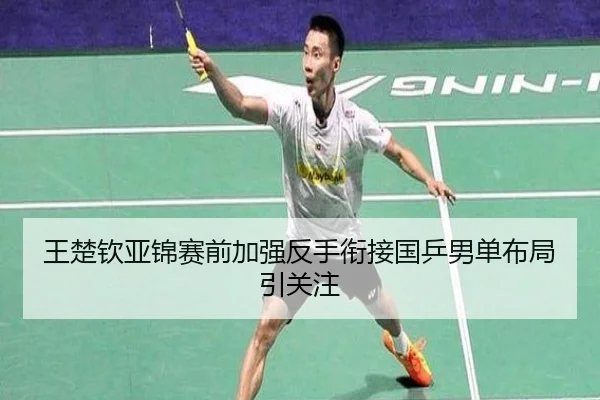 王楚钦亚锦赛前加强反手衔接国乒男单布局引关注